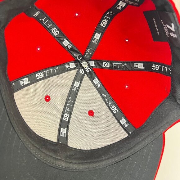 New Era Toronto Blue Jays 59Fifty Fitted Baseball Cap Size 75/8  Hat - Picture 5 of 6